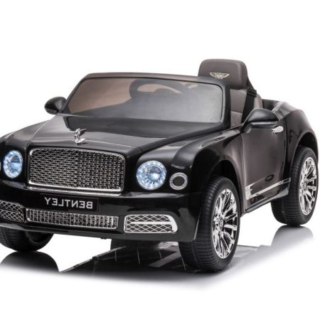 Bentley Mulsanne elektromos autó feketére festve