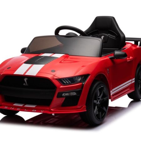 Elektromos autó Ford Mustang GT500 Shelby piros