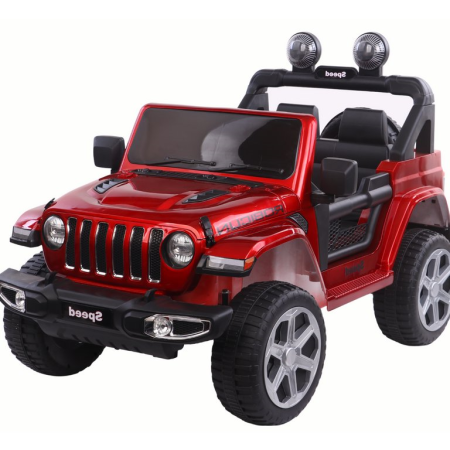 Elektromos játékautó FT-938 4x4 pirosra festve