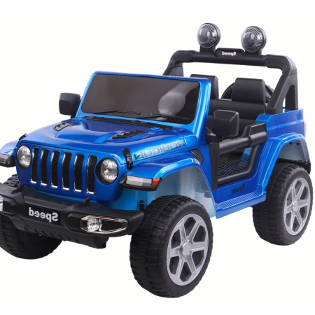 Elektromos játékautó FT-938 4x4 kékre festve