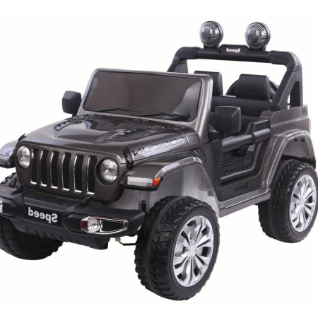 Elektromos játékautó FT-938 4x4 ezüstre festett