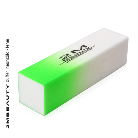 Buffer - Neon Zöld-Fehér #100 ()