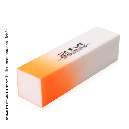 Buffer - Neon Narancs-Fehér #100 ()