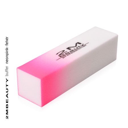 Buffer - Neon Pink-Fehér #100 ()