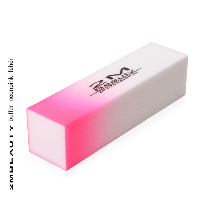 Buffer - Neon Pink-Fehér #100 ()