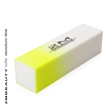 Buffer - Neon Citrom-Fehér #100 ()