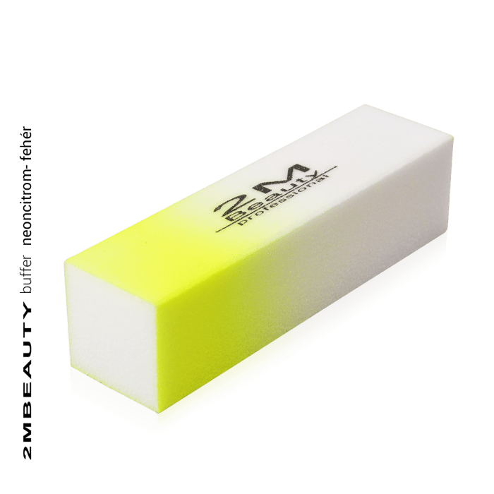 Buffer - Neon Citrom-Fehér #100 ()
