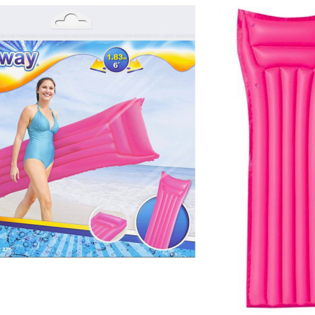 Felfújható úszómatrac 183 x 69 cm Bestway 44007 rózsaszín