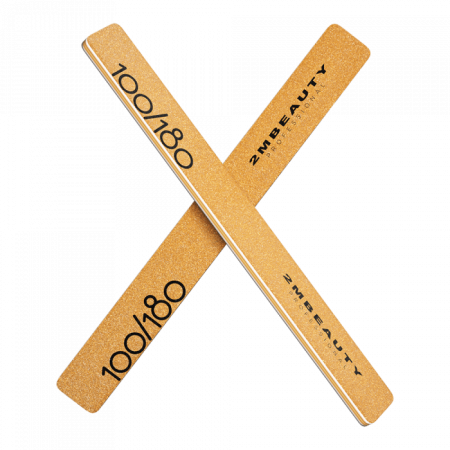 Csillámos Körömreszelő - Sárga #100/180 ()