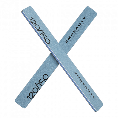 Csillámos Körömreszelő - Kék #120/150 ()