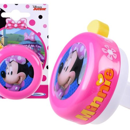 Rózsaszín csengő Minnie kerékpárjához és robogójához