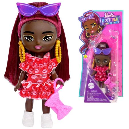 Stílusos divatbaba Barbie Extra Mini Minis HLN47