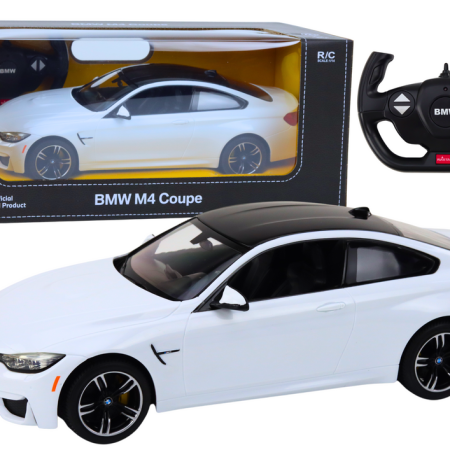 Távirányítós autó RC BMW M4 Copue 1:14 fehér