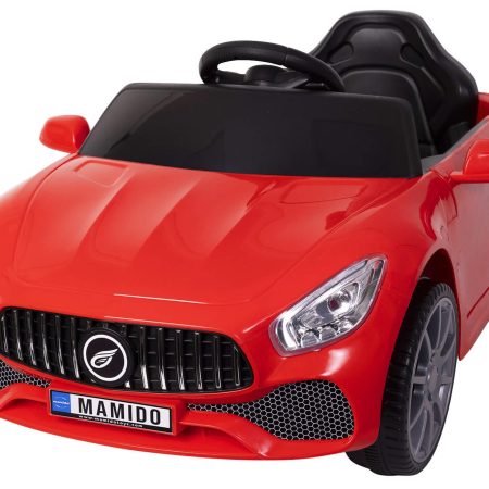 Elektromos kisautó Cabrio Fast Wing piros