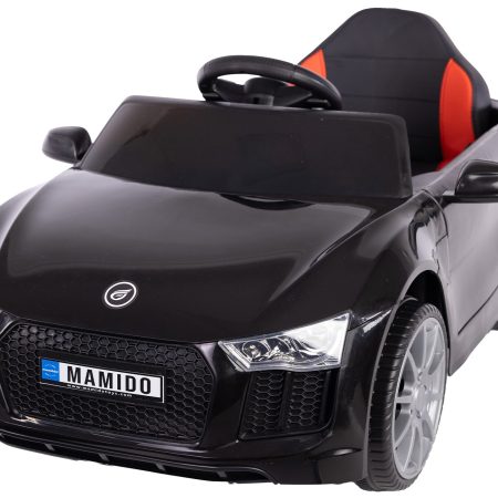 Elektromos autó Cabrio Fast Wing ökobőr fekete
