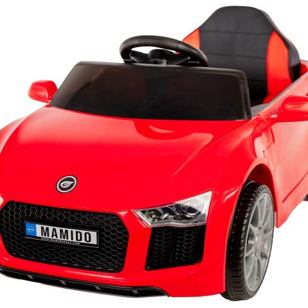 Elektromos autó Fast Wing eco-bőr piros
