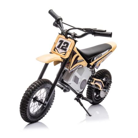 Gyermek elektromos motorkerékpár Cross 350W 36V bézs