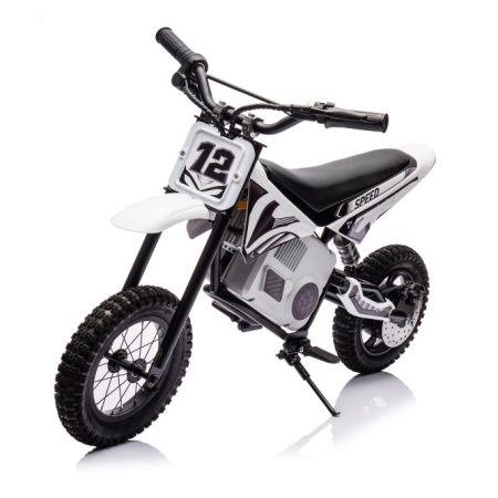 Gyermek elektromos motorkerékpár Cross 350W 36V fehér