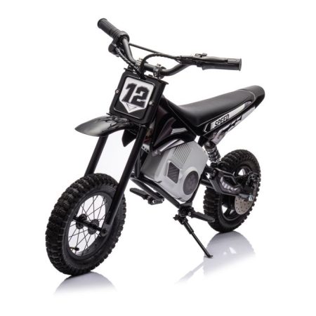 Gyermek elektromos motorkerékpár Cross 350W 36V fekete