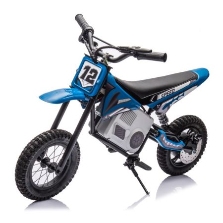 Gyermek elektromos motorkerékpár Cross 350W 36V kék