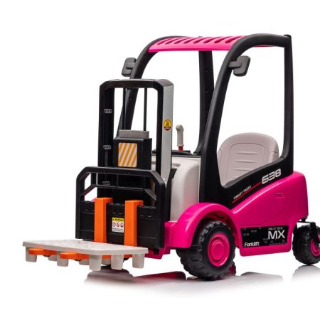 Gyermek elektromos targonca XMX638 rózsaszín