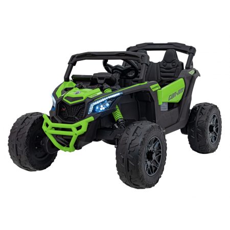 Elektromos autó Buggy Can-Am Maverick 24V 4x200W zöld