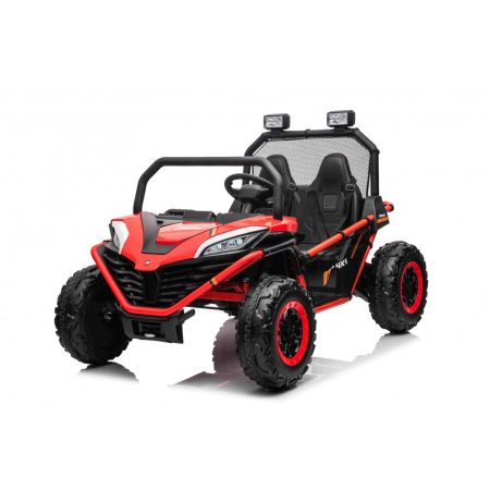 Elektromos autó Buggy FASTER 24V piros