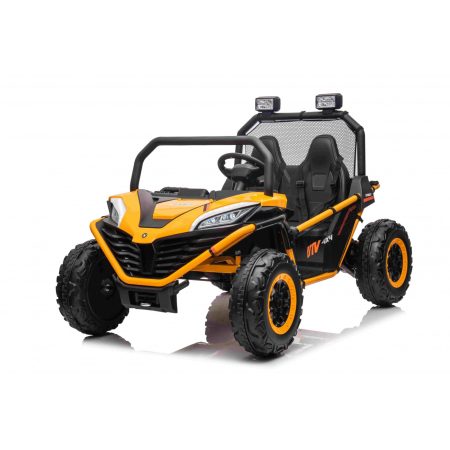 Elektromos autó Buggy FASTER 24V sárga