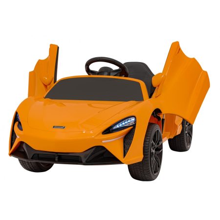 Elektromos autó McLaren Artura 4x4 narancssárga