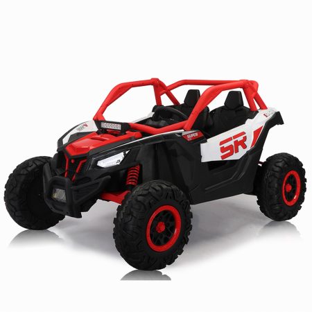 Elektromos játékautó Buggy SR SUPER 66 4x4 24V piros