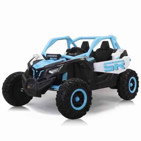 Elektromos játékautó Buggy SR SUPER 66 4x4 24V kék