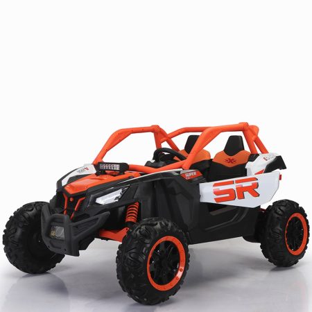 Elektromos autó Buggy SR SUPER 66 4x4 24V narancs
