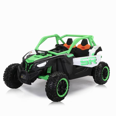 Elektromos játékautó Buggy SR SUPER 66 4x4 24V zöld
