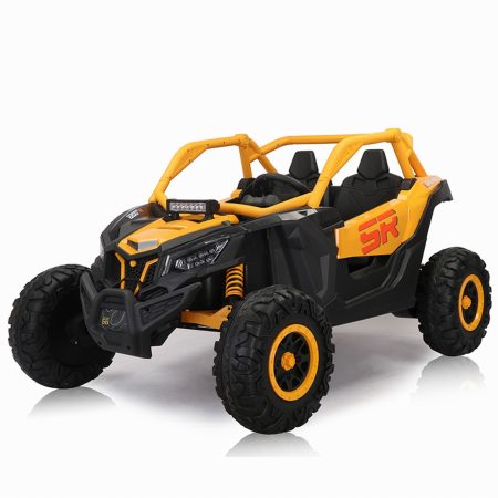 Elektromos játékautó Buggy SR SUPER 66 4x4 24V sárga