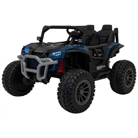 Elektromos terepjáró Honda 4x4 24V kék