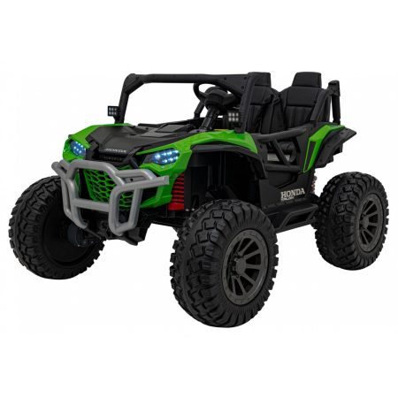 Elektromos terepjáró Honda 4x4 24V zöld autó
