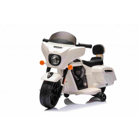 Gyerek elektromos motorkerékpár Chopper INDIAN fehér