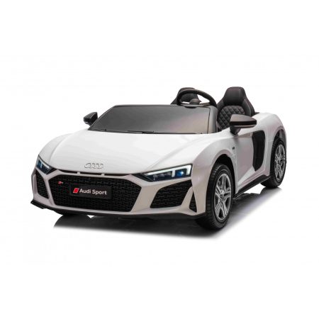 Elektromos autó Audi Spyder R8 LIFT 400W 24V fehér