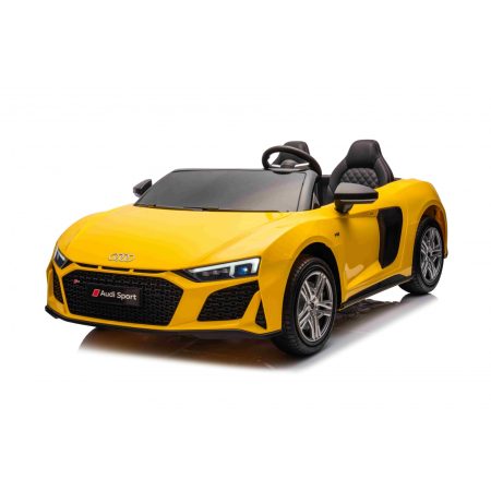 Elektromos játékautó Audi Spyder R8 LIFT 400W 24V sárga