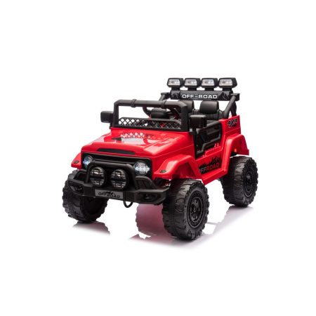 Elektromos autó Off-Road Climber 4x4 piros