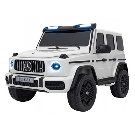 Elektromos játékautó Mercedes G63 AMG XXL 4x4 24V fehér