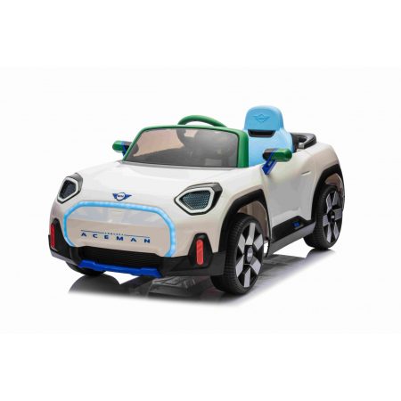 Elektromos autó Mini Concept Aceman fehér