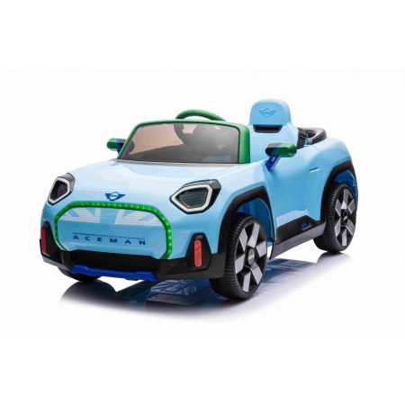 Elektromos autó Mini Concept Aceman kék