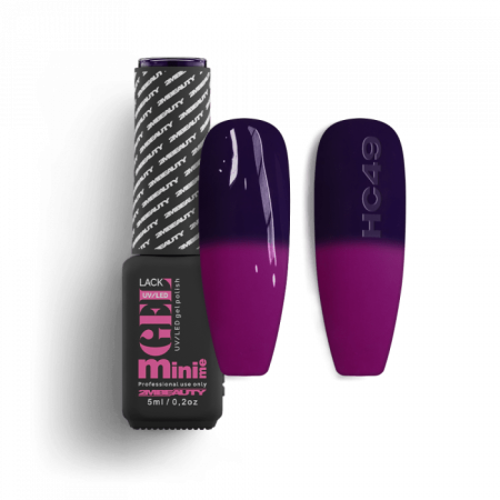 Gel Lack - Hőre Változó HC49 - HEMA Mentes (5ml - mini me)