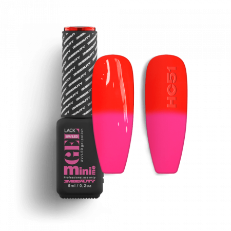 Gel lack - Hőre változó HC51 - HEMA Mentes (5ml - mini me)