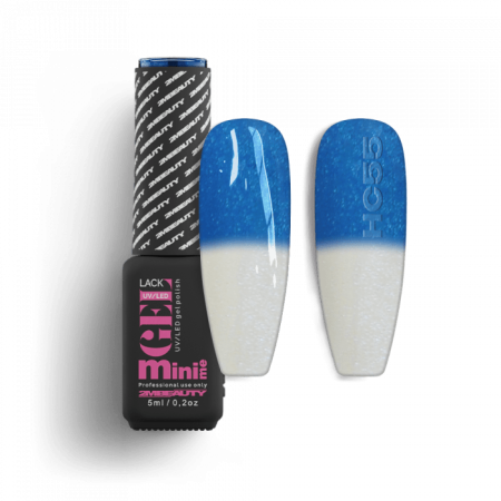 Gel lack - Hőre változó HC55 - HEMA Mentes (5ml - mini me)