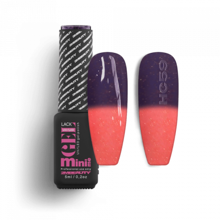 Gel lack - Hőre változó HC59 - HEMA Mentes (5ml - mini me)