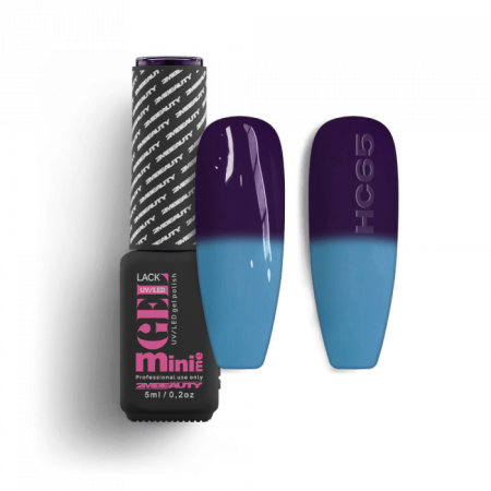Gel lack - Hőre változó HC65 - HEMA Mentes (5ml - mini me)