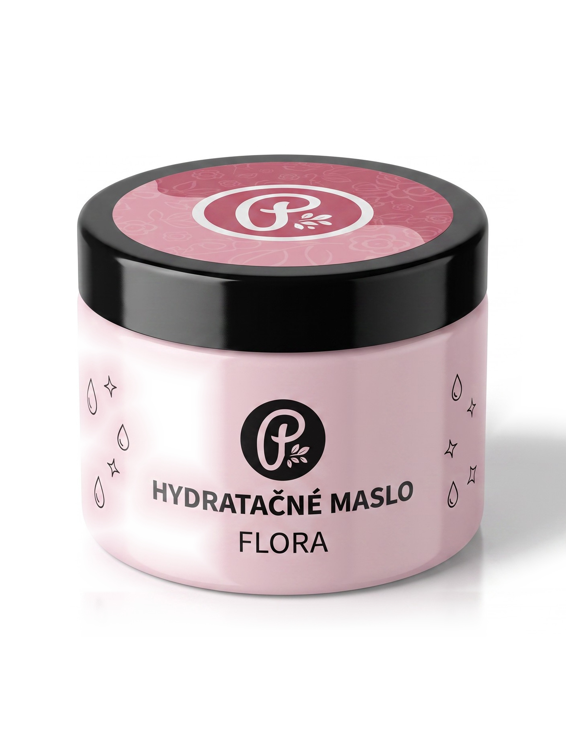 Hidratáló testvaj - Flora 150ml