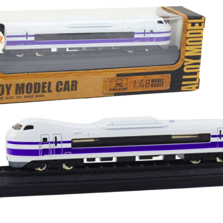 Gyűjtői vonatmodell 1:48 lila
